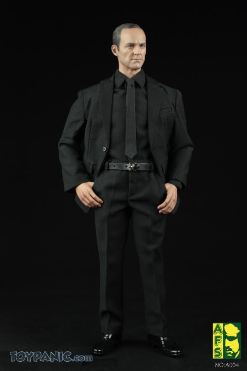 mens black suit shirt