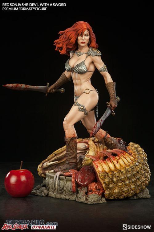 Prime Auto Sales >> Red Sonja - The She-Devil with a Sword Premium Format ... Prime Auto Sales >> Red Sonja - The She-Devil with a Sword Premium Format ...