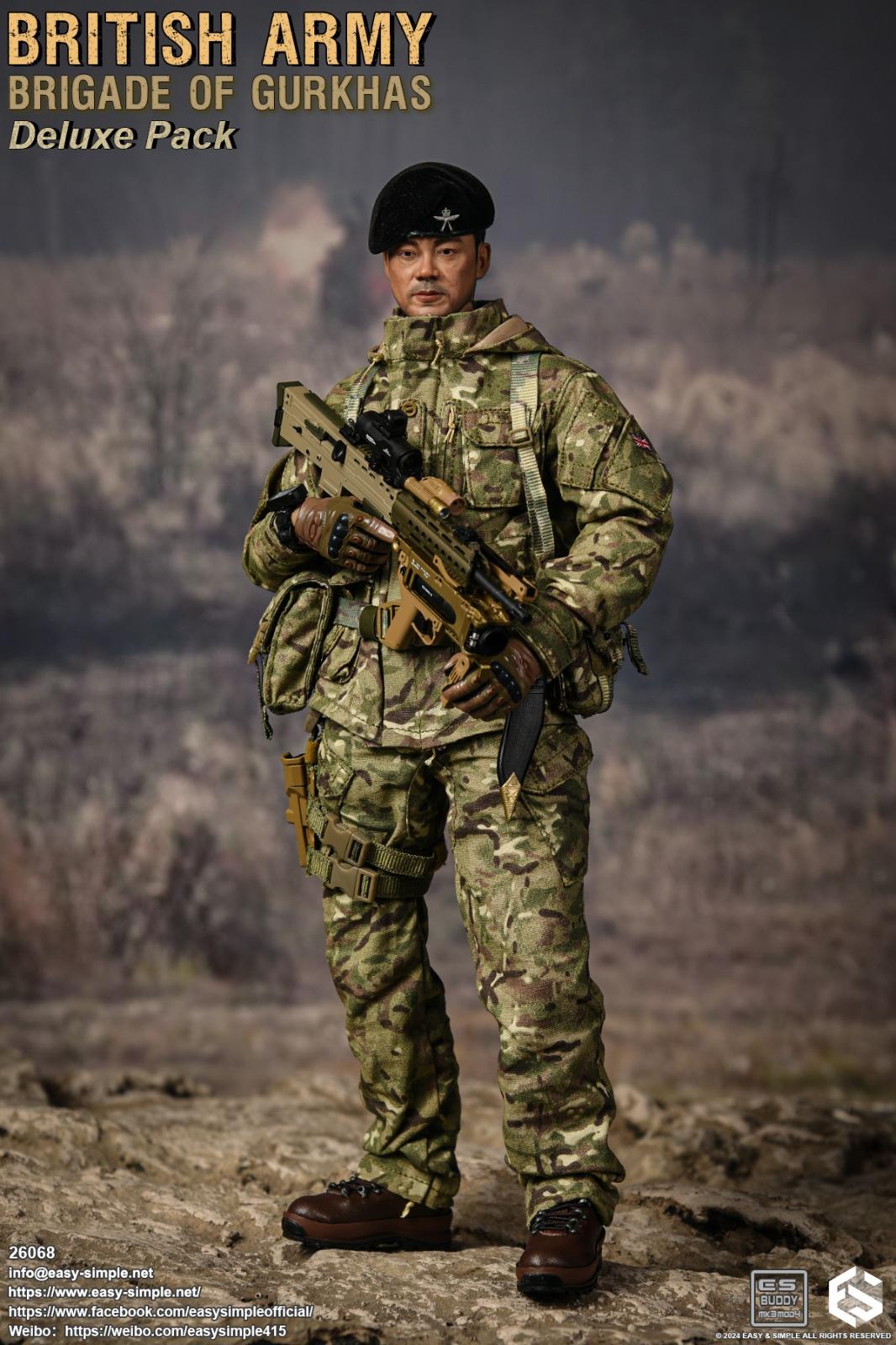 1/6 12インチA-TACS CAMO 先進戦術隠蔽システムオペレー Bタ ARCTURUS PP-19-01 Vityaz Ztac SP1 CQB PE 電動ガン アークタウラス