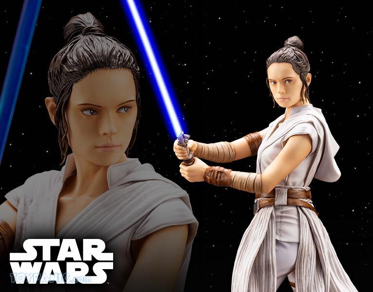 1//7 PVC Figure w// Tracking NEW ARTFX STAR WARS Rey The Rise Of Skywalker ver