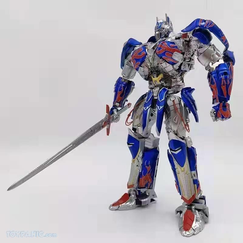 BLACK MAMBA BS-01B Optimus Prime Transformers 透明版 コンボイ