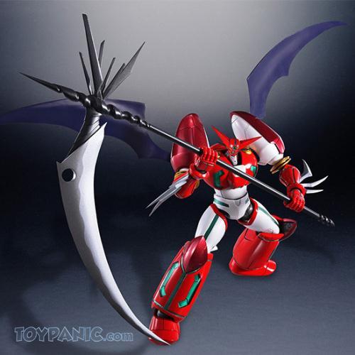 Shin Getter 1 OVA Version SRC Super Robot Chogokin Tamashii Die-Cast BANDAI
