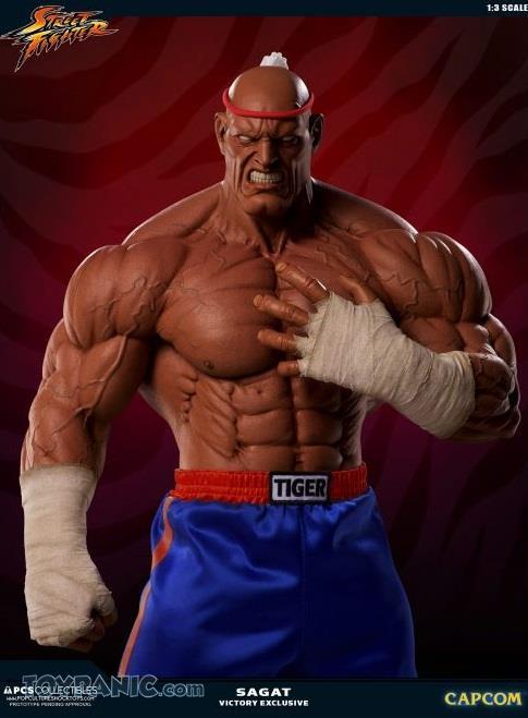 street fighter sagat figure