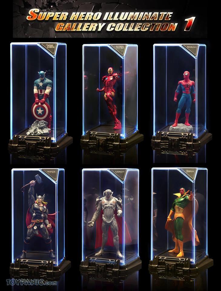 marvel superhero illuminate gallery