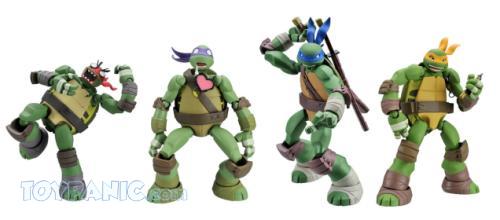 tmnt revoltech leonardo