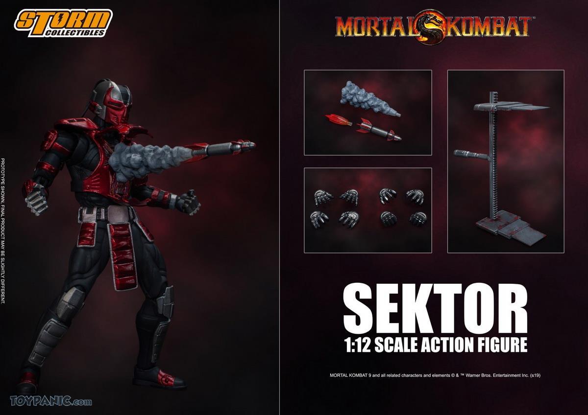 Mortal Kombat VS Series Kano 1/12 Scale BBTS Exclusive Figure