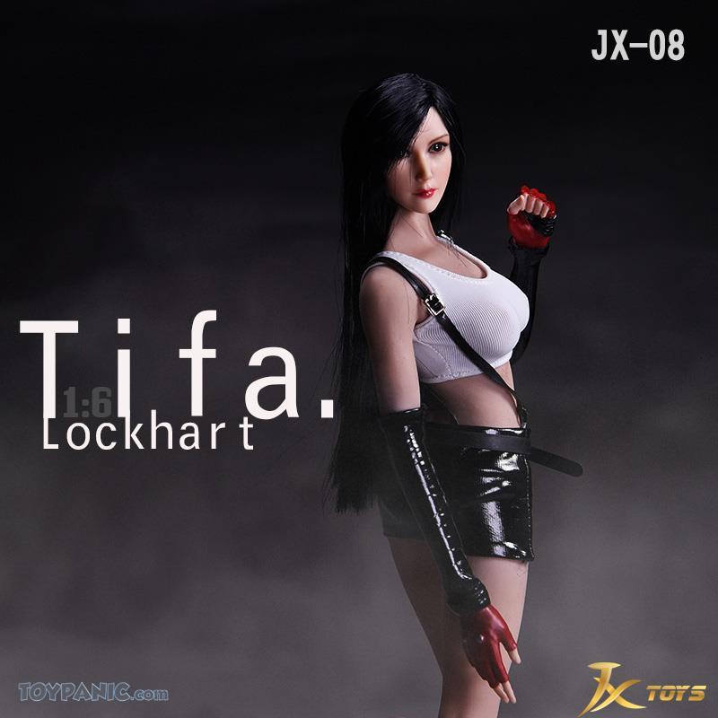 1/6 Final Fantasy-VII Female Fighter - TIFA Set. Only MYR298.00