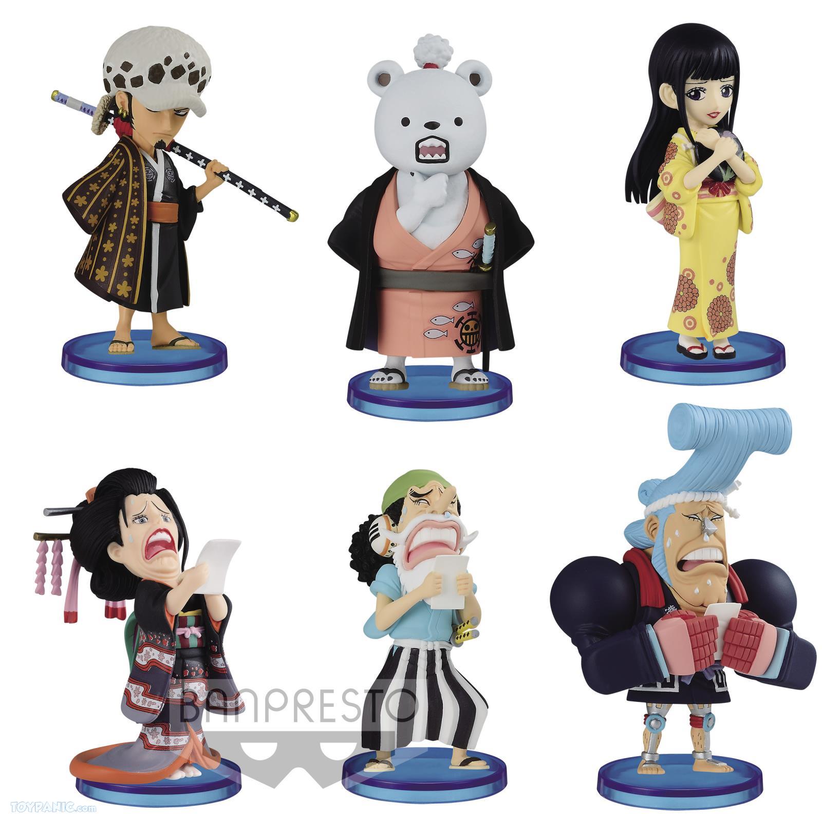 one piece collectible figures