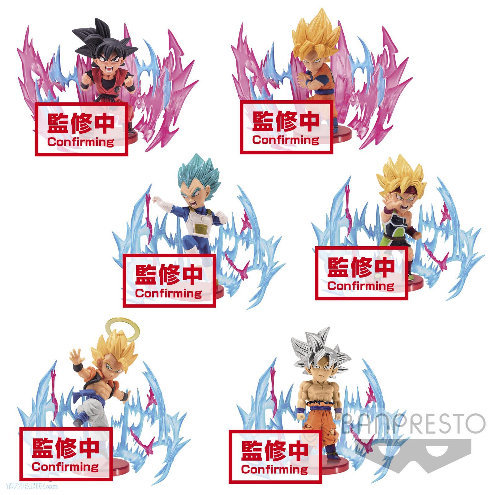 dragon ball super collectible