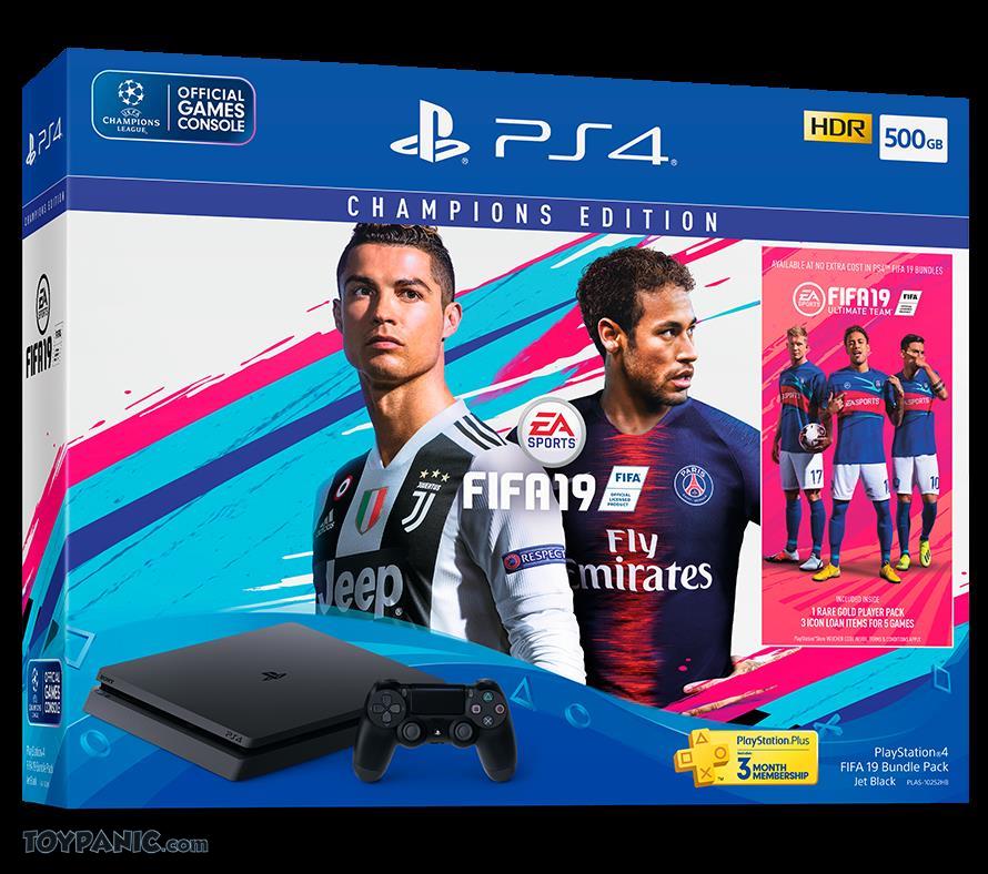 ps4 fifa 19 bundle