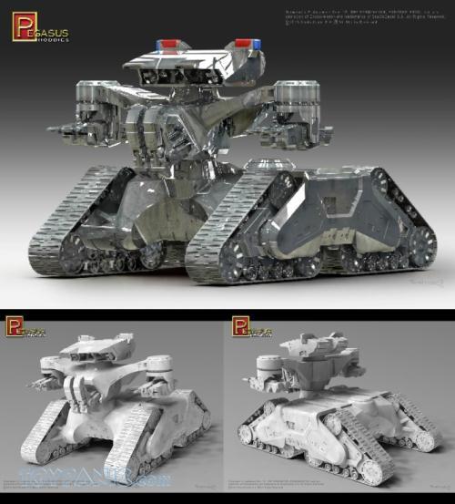 Hunter Killer Tank : Hunter Killer Tank T-2 - GTA5-Mods.com - Two plasma cannons, sensors intelligence.