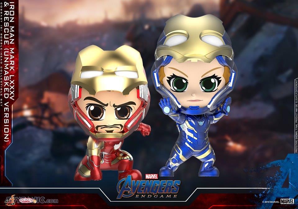 cosbaby iron man set