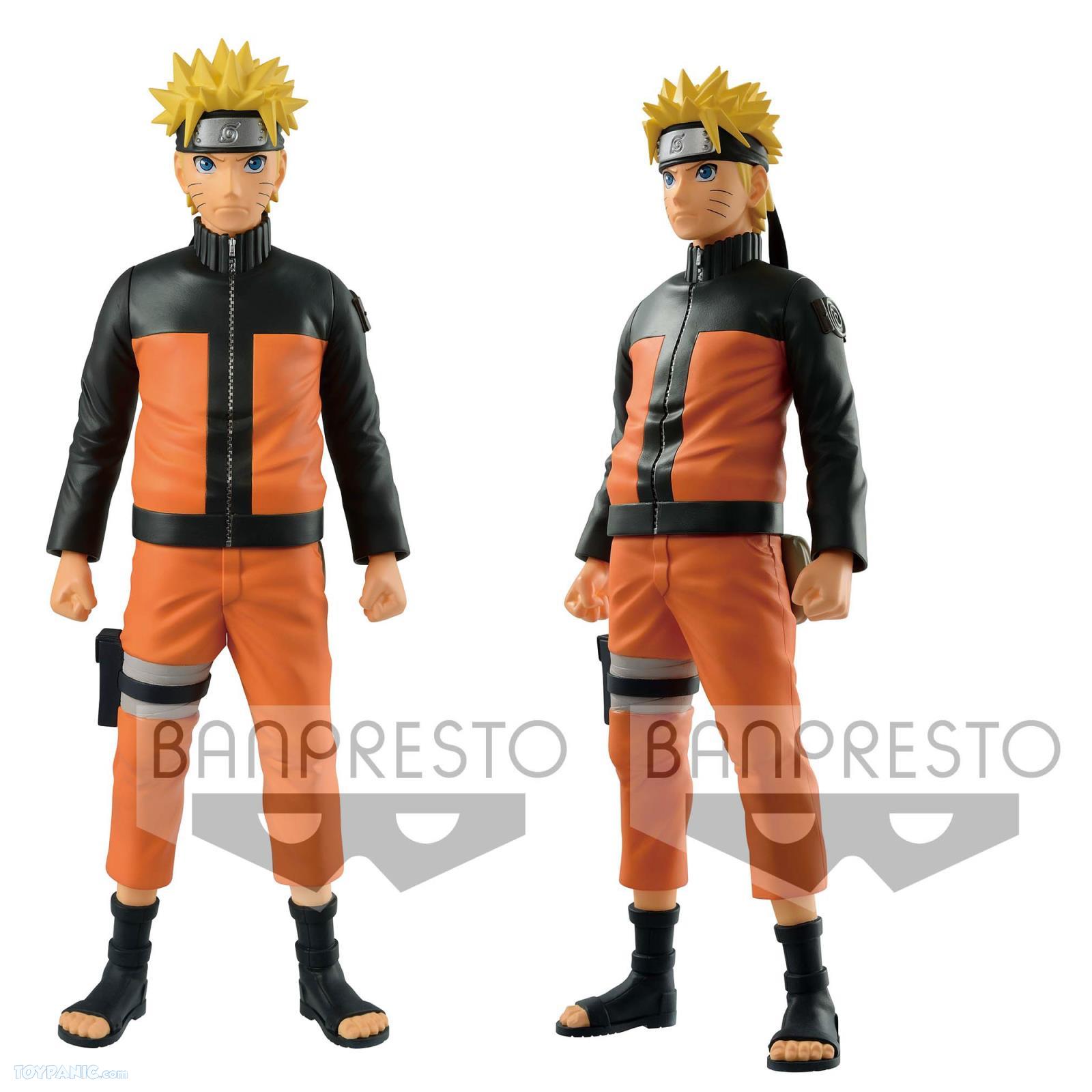 naruto shippuden naruto big size vinyl figure only myr128 00 figures size