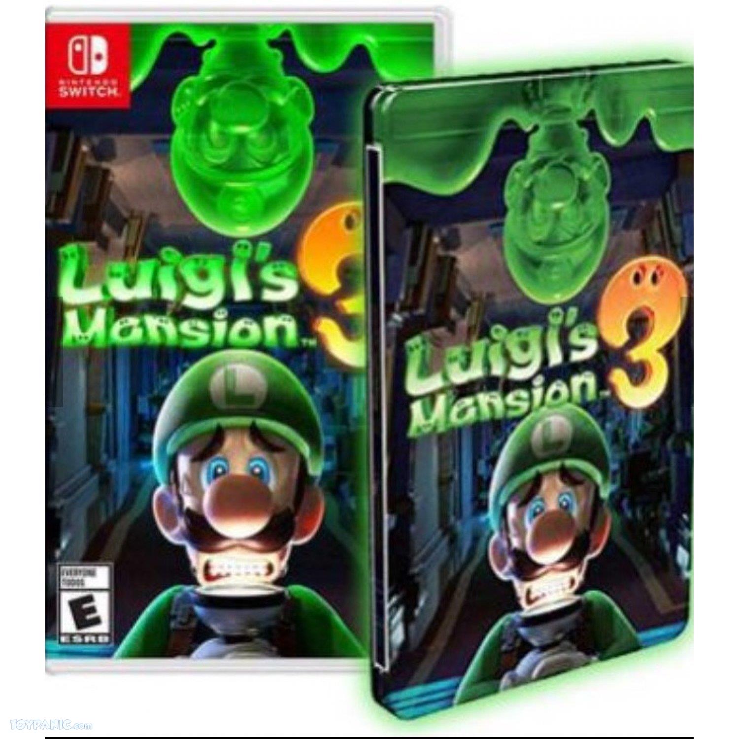 luigi's mansion ps4 edition