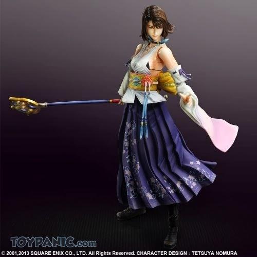 play arts yuna