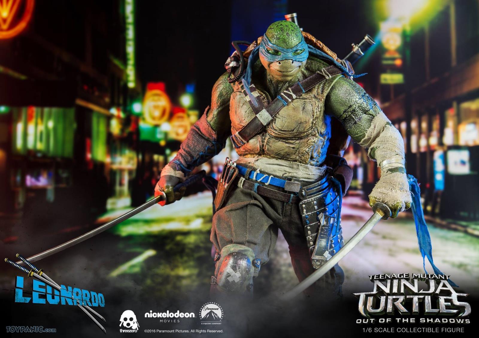 tmnt out of the shadows figures
