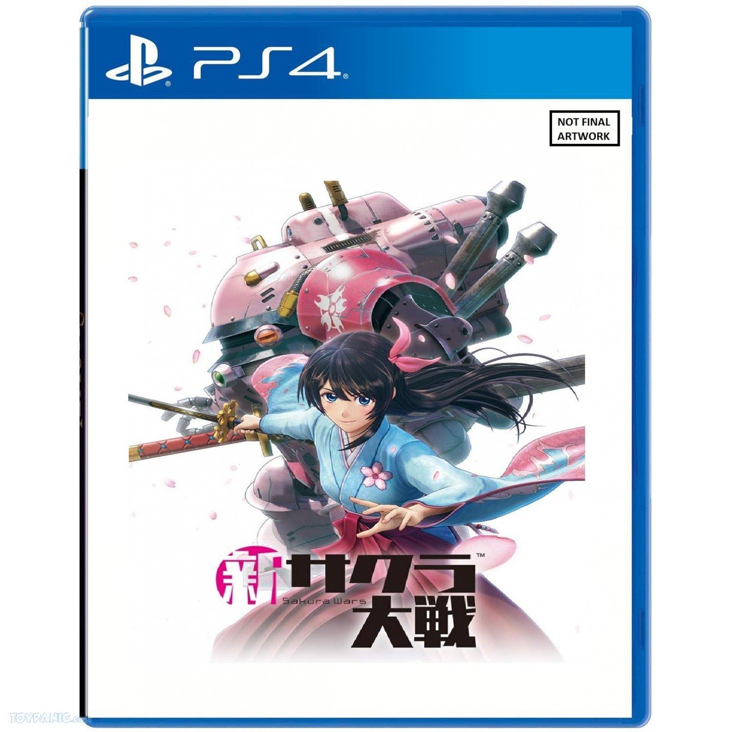 sakura wars ps4 sales