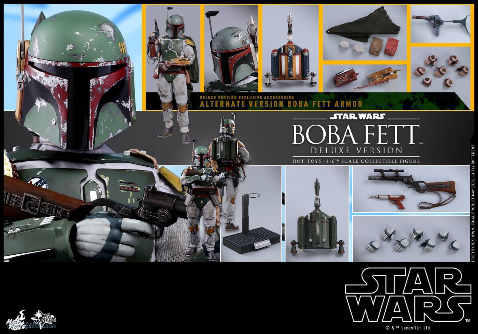 boba fett memorabilia