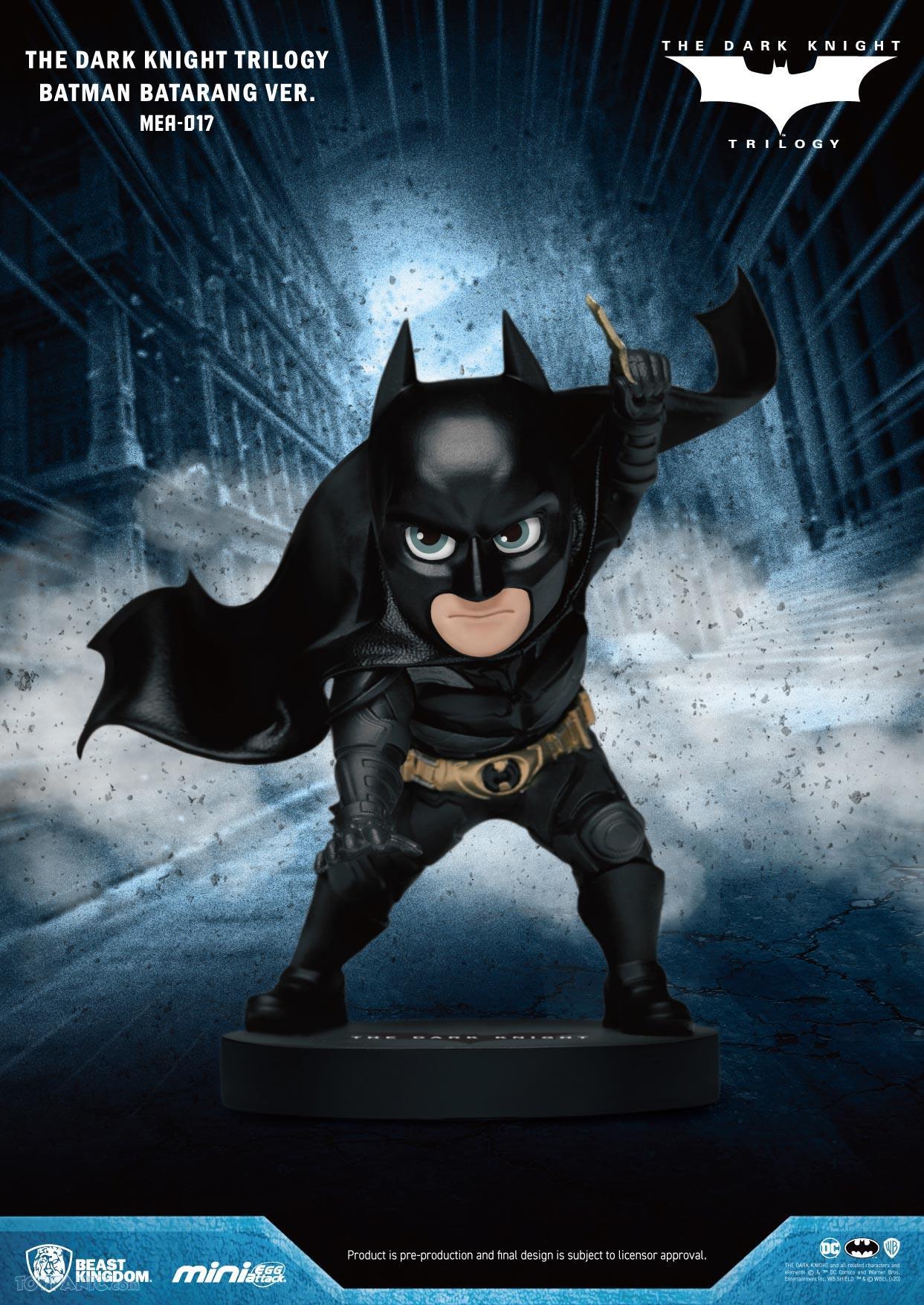 Beast Kingdom Mini Egg Attack MEA-017 Dark Knight Trilogy Joker