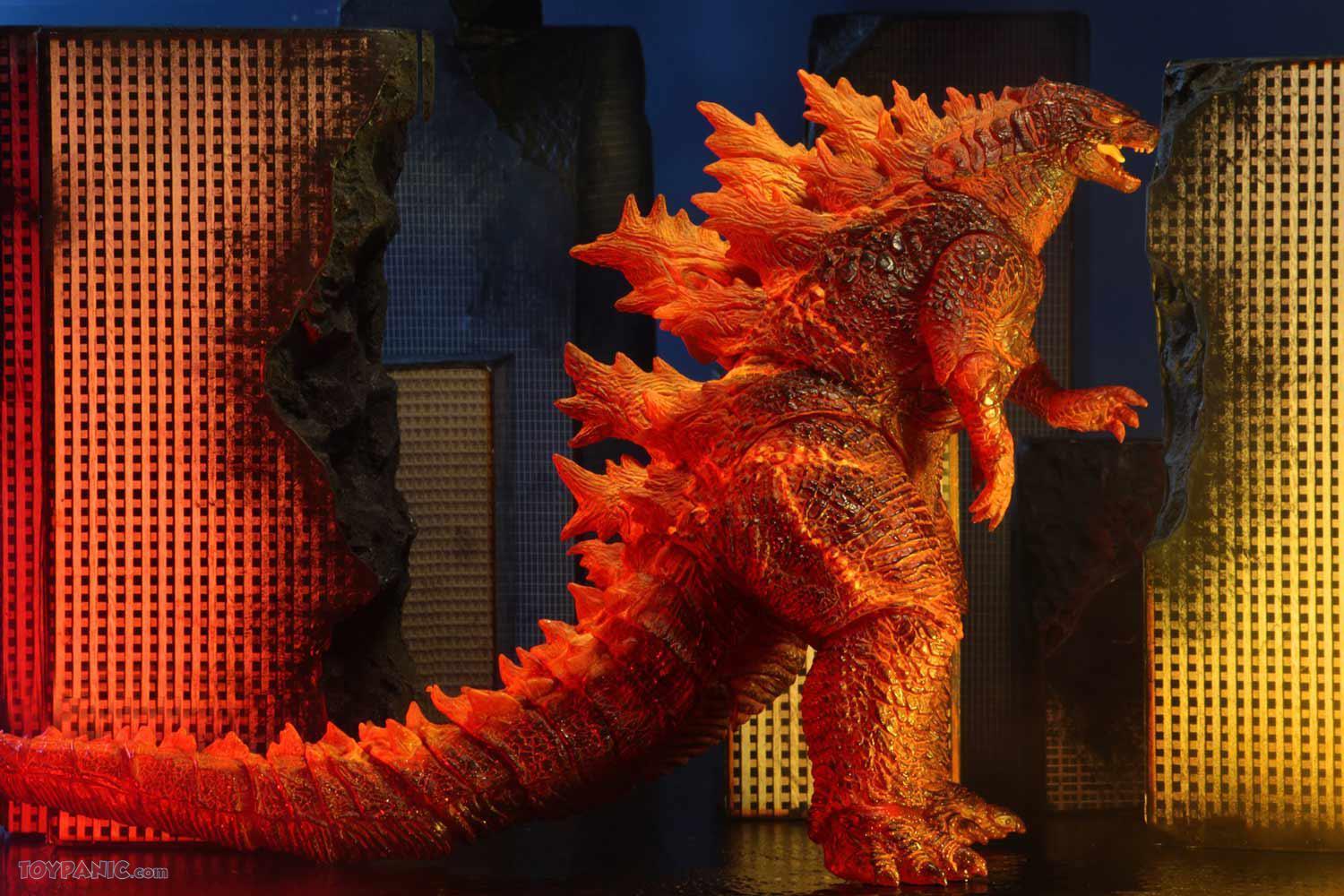 burning godzilla 2019 toy