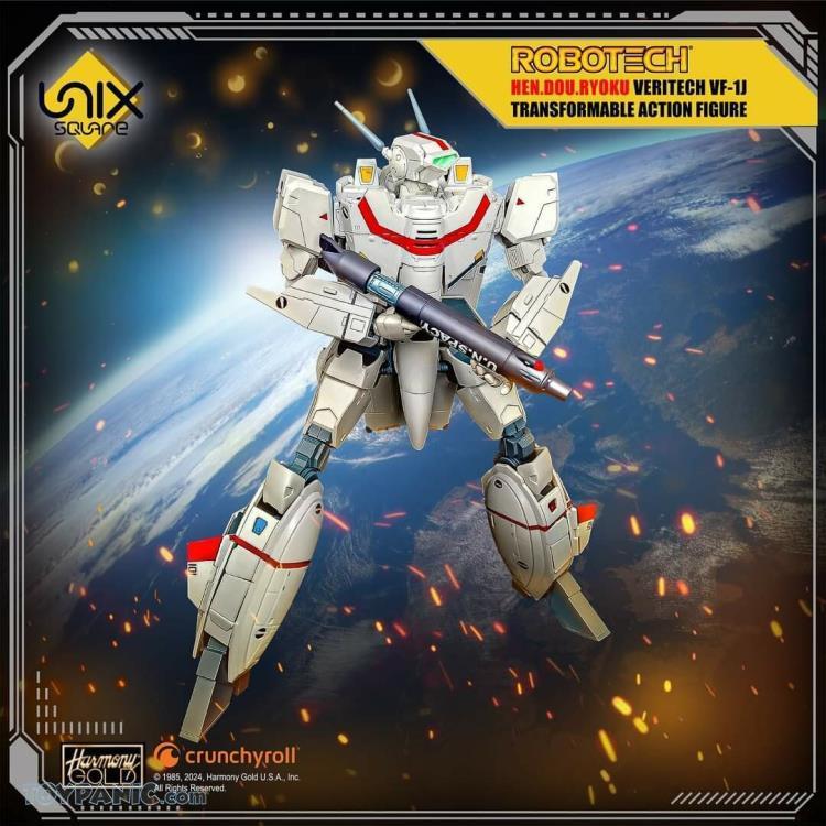 UNIX Square 変動力　vf-1j アクションフィギュア Reviews of Unix Square A-Action Veritech VF-1J Action Figure