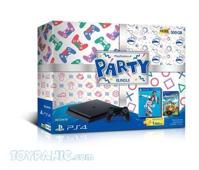 party panic ps4