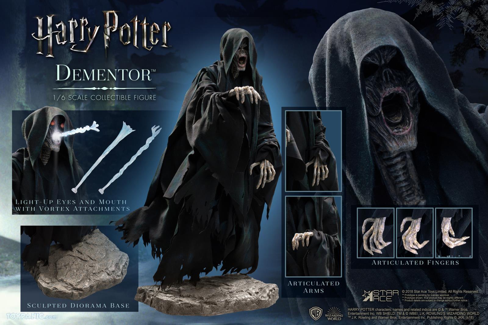 1 6th Scale Dementor Deluxe Edition Only Myr948 00