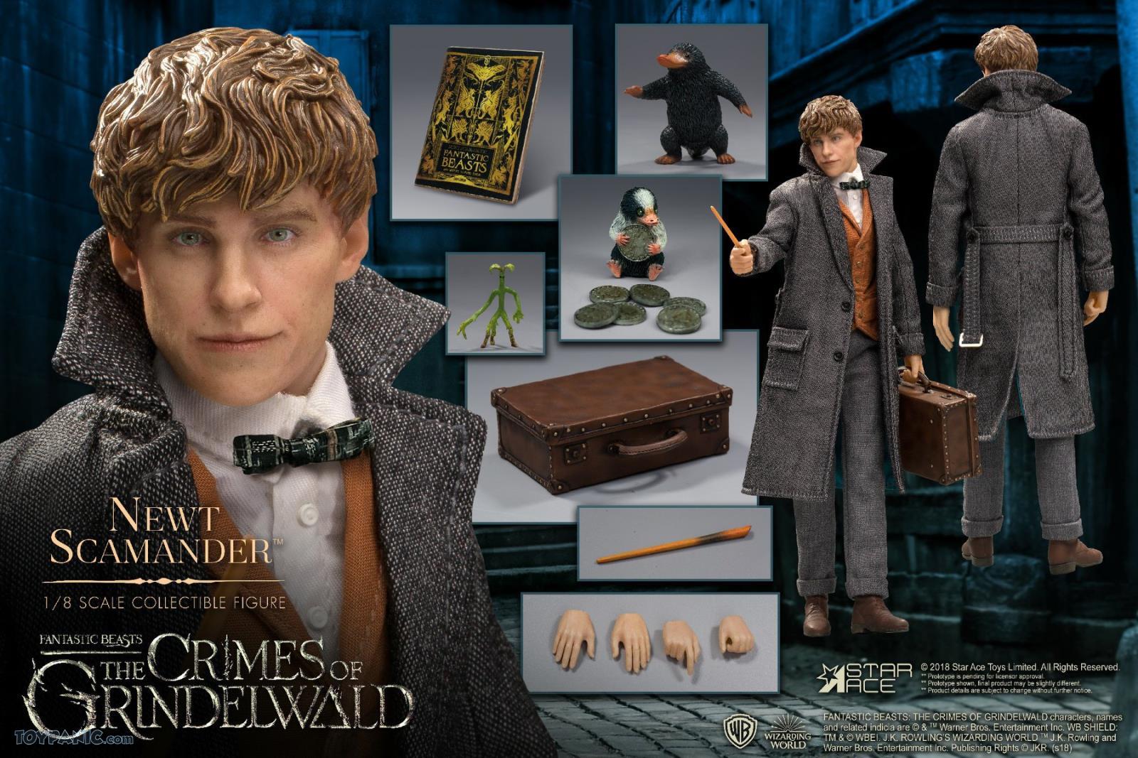 fantastic beasts collectible figures