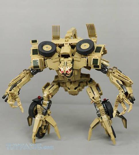 New Transform Toy TF Dream Factory GOD-09 Steel Claw Bonecrusher Figure In Stock