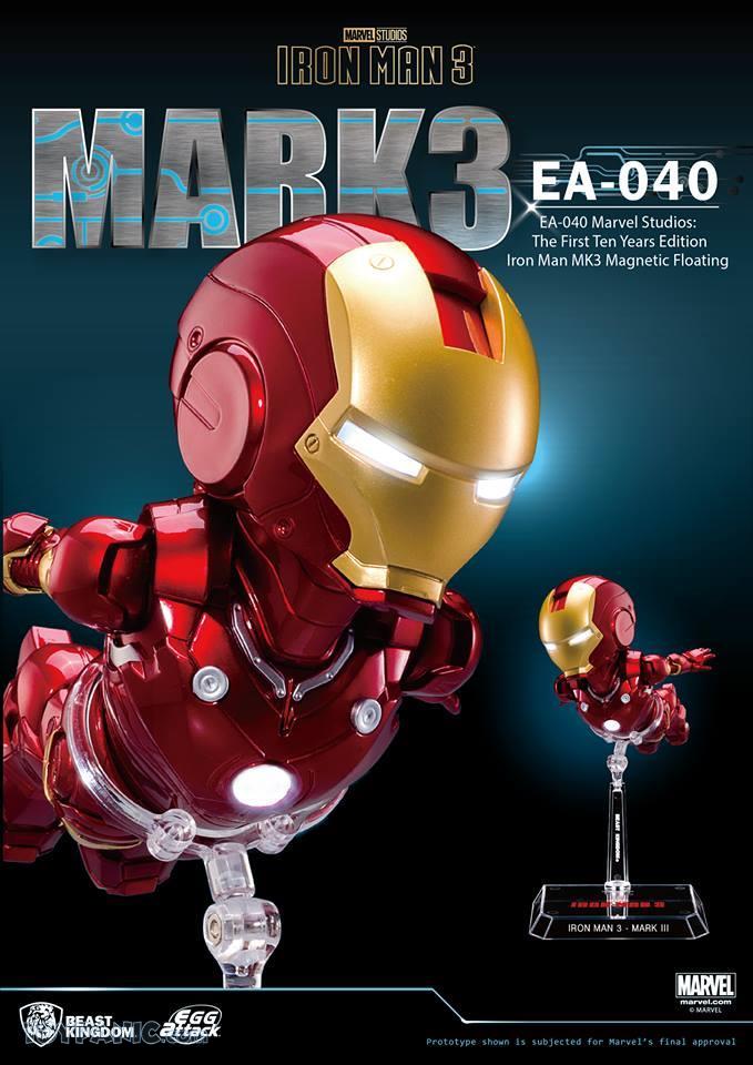 beast kingdom iron man mark 3