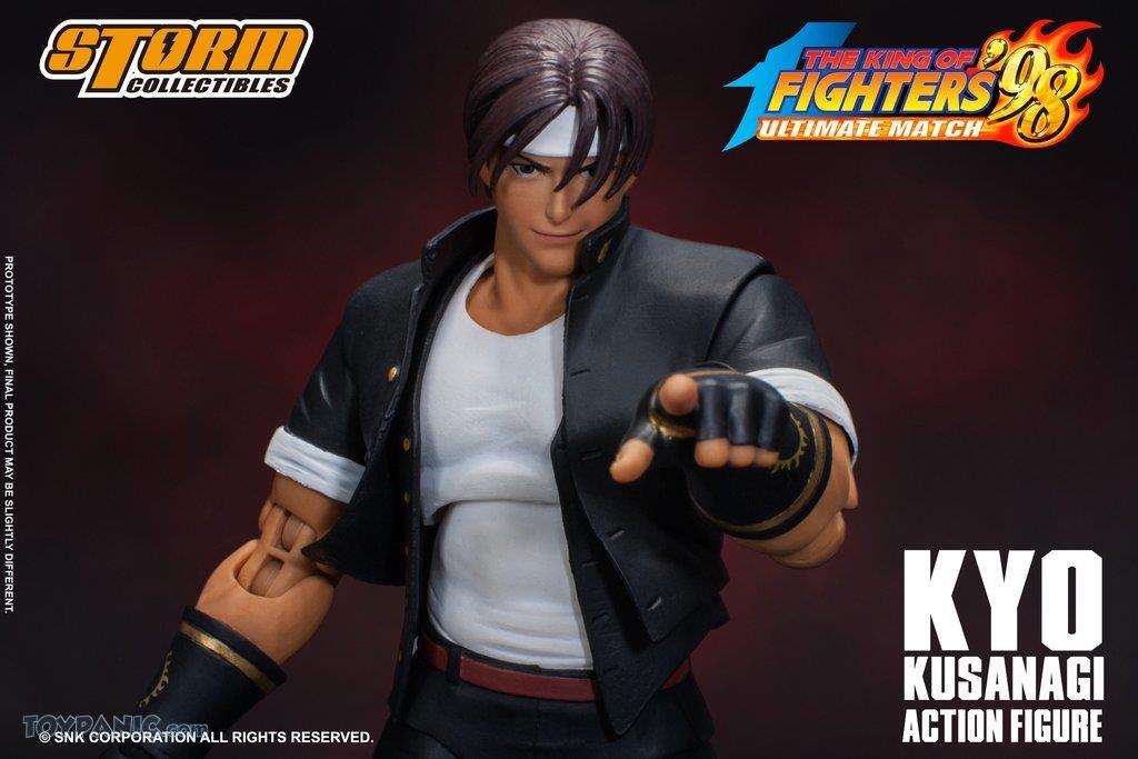 The King of Fighters 2002 Unlimited Match Action Figure Kusanagi Kyo