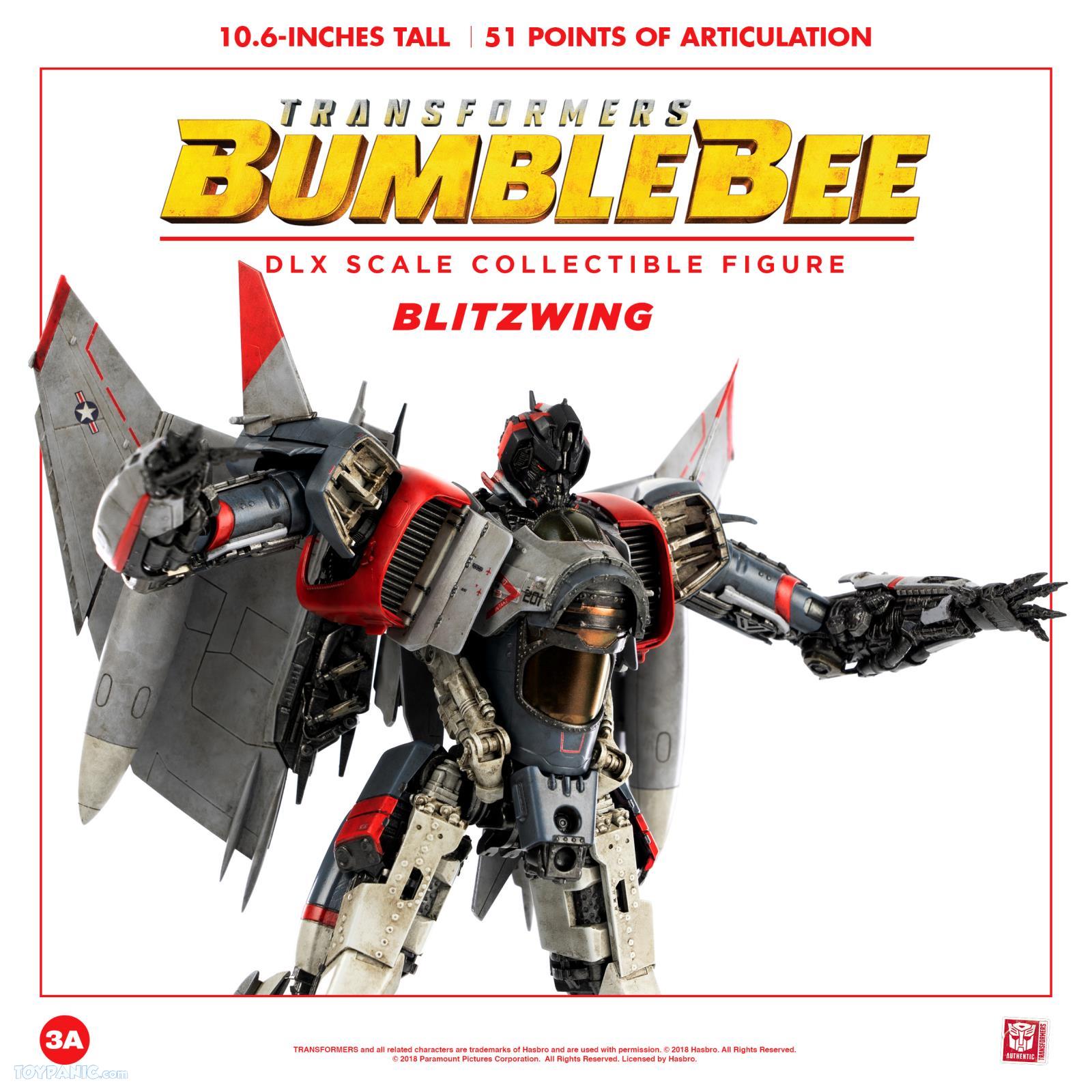 bumblebee dlx scale collectible figure