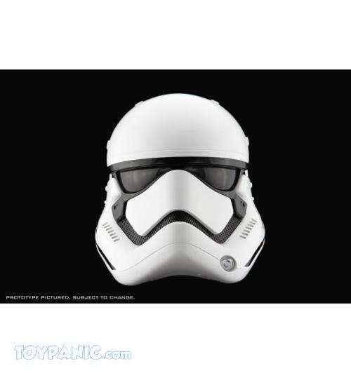 1:1 Anovos Star Wars TFA First Order "STORMTROOPER" Standard ABS Plastic Helmet 