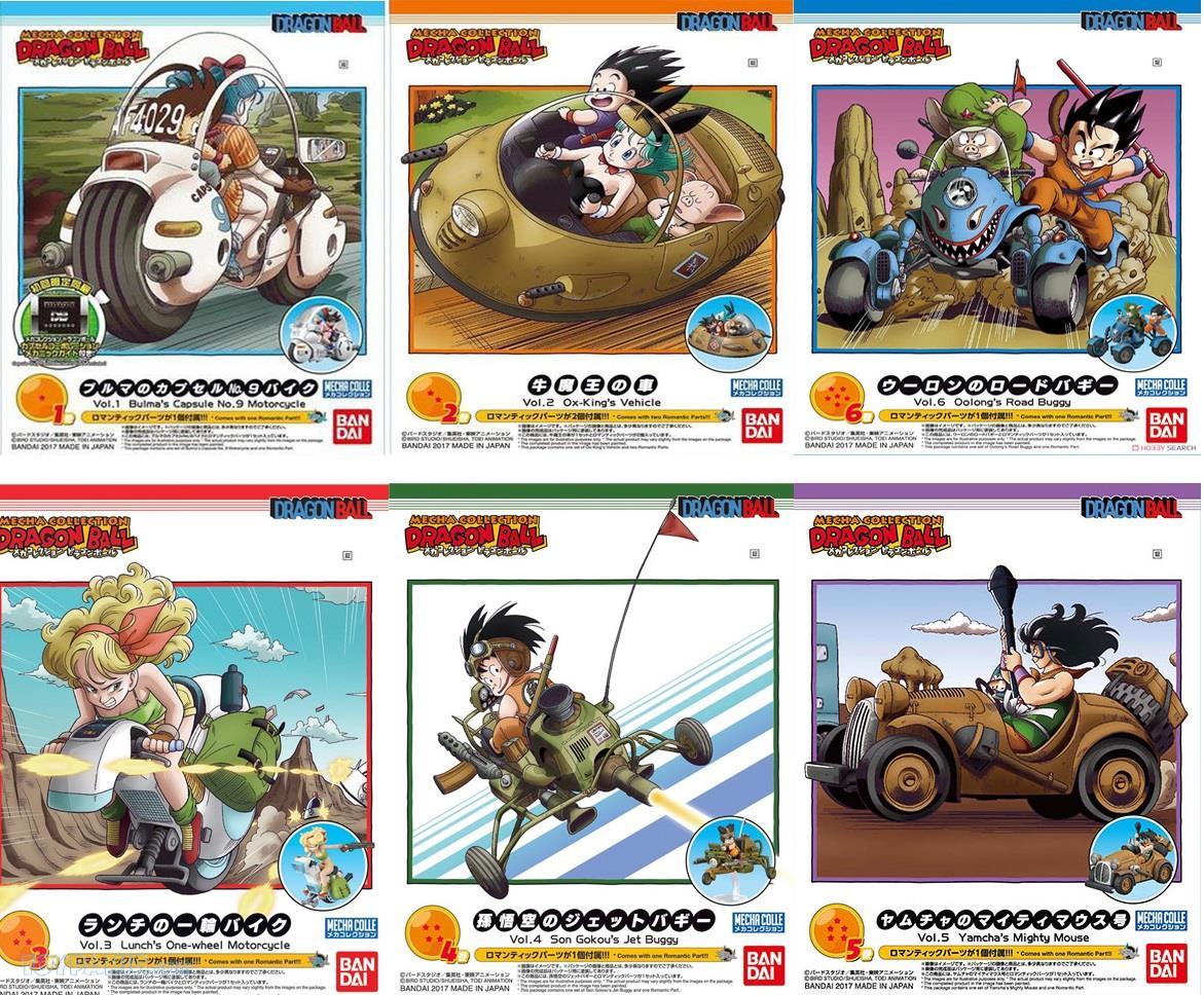 Mecha Collection DragonBall Vol.4 Son Goku Jet Buggy 