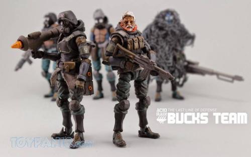 acid rain action figures