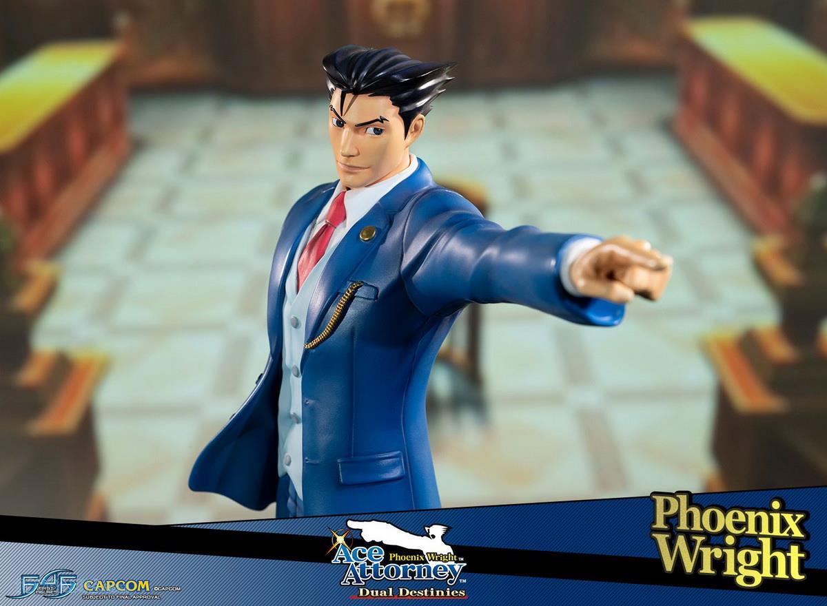 first 4 figures phoenix wright