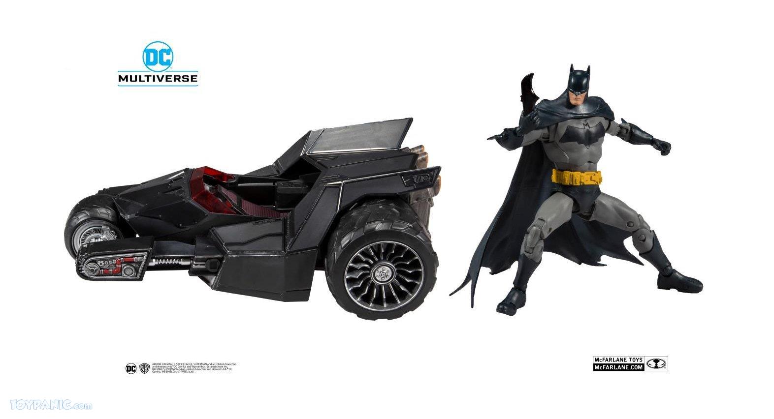 DC Multiverse Batman The Bat-Raptor Vehicle Mcfarlane Toys PreOrder In Stock!!!