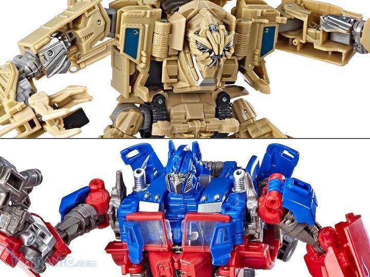transformers studio series scale