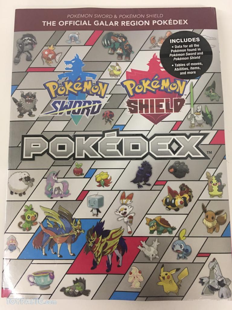 Pokemon Sword and Shield Pokedex