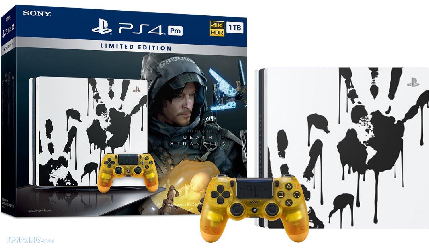 4 Pro 1tb Limited Edition Death Stranding Console on Sale, 59% xevietnam.com