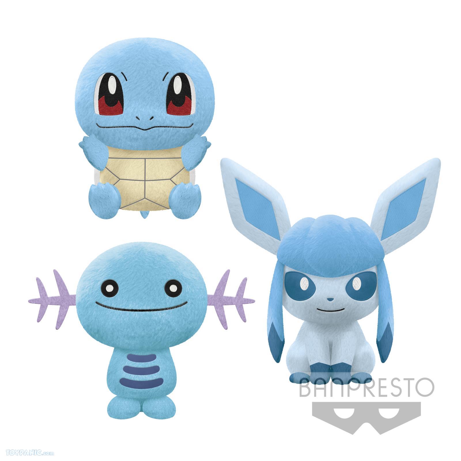 wooper plush