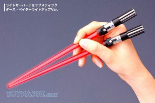 lightsaber chopsticks light up