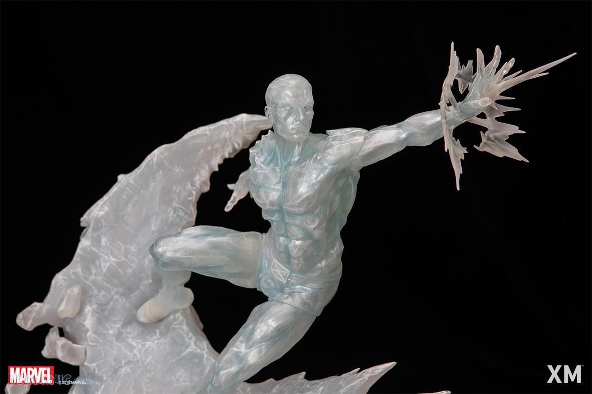 Marvel X Men Iceman Premium Collectibles Statue Deposit Payment Only Myr4250 00 With 2x Panic Point