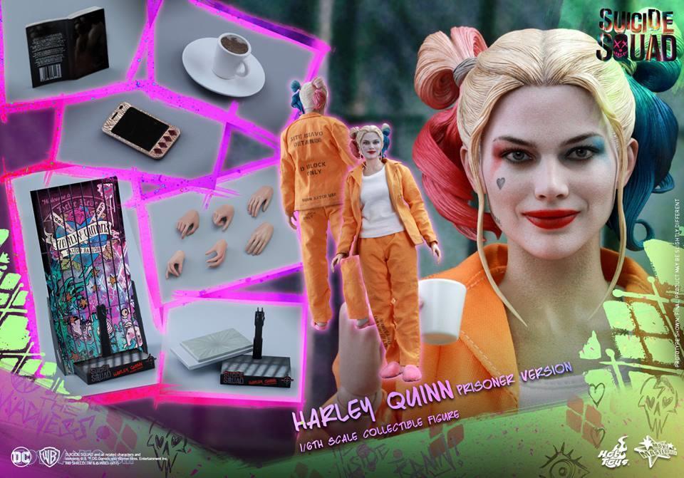 suicide squad 1 6th scale harley quinn prisoner version collectible figure only myr880 00 suicide squad 1 6th scale harley