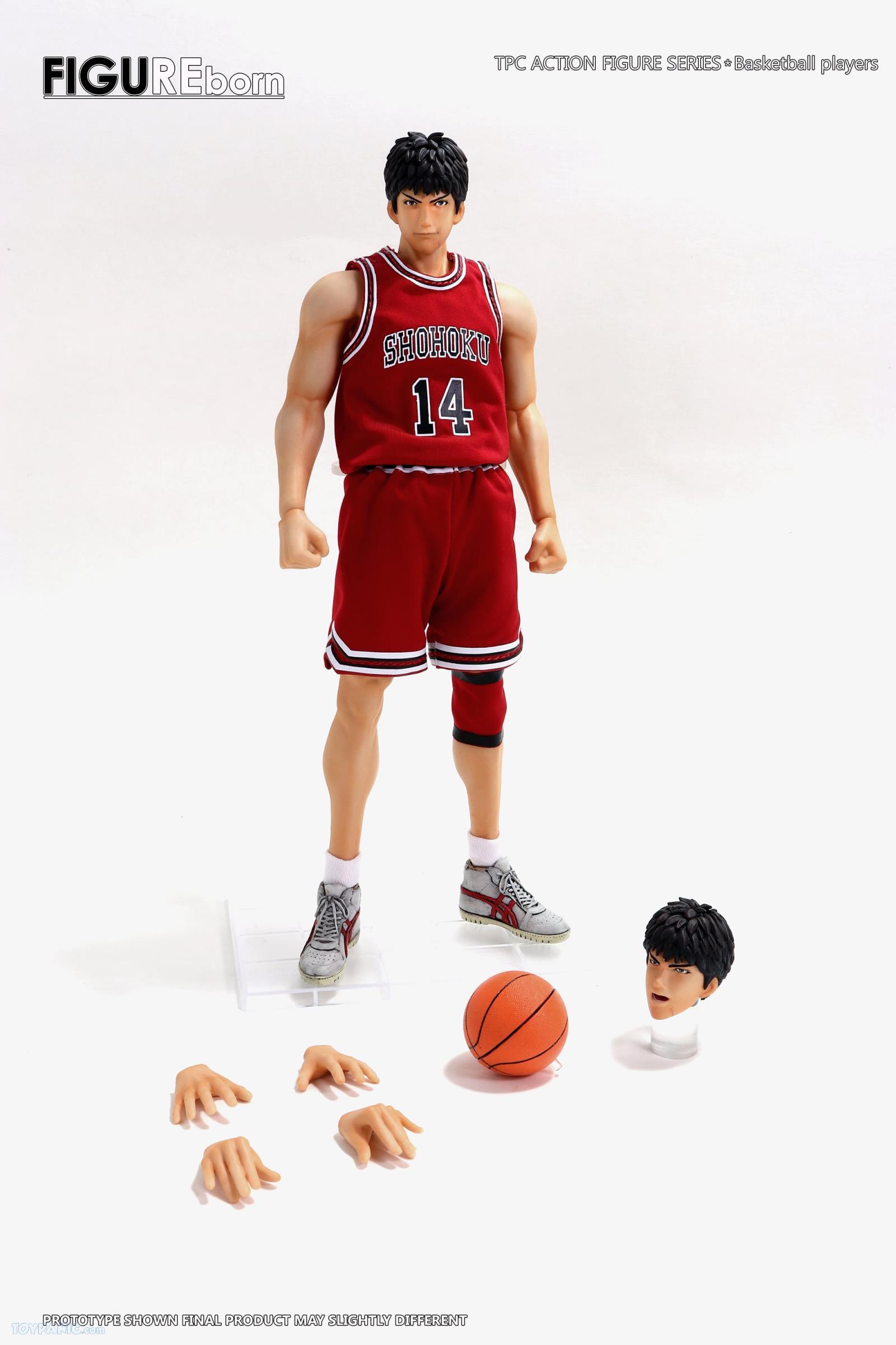 basketball action figures toys