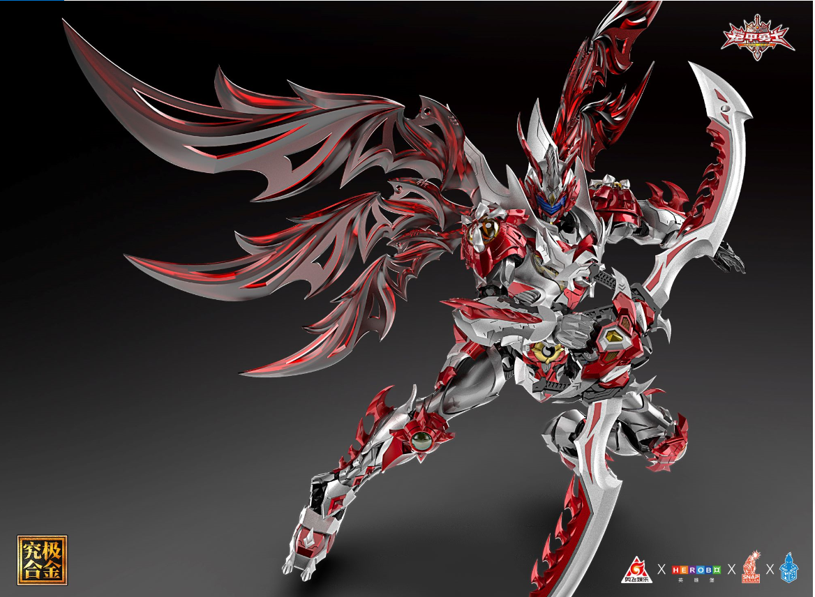 armor hero action figure