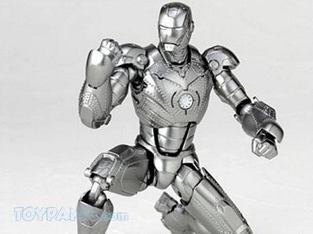 revoltech iron man mark 2