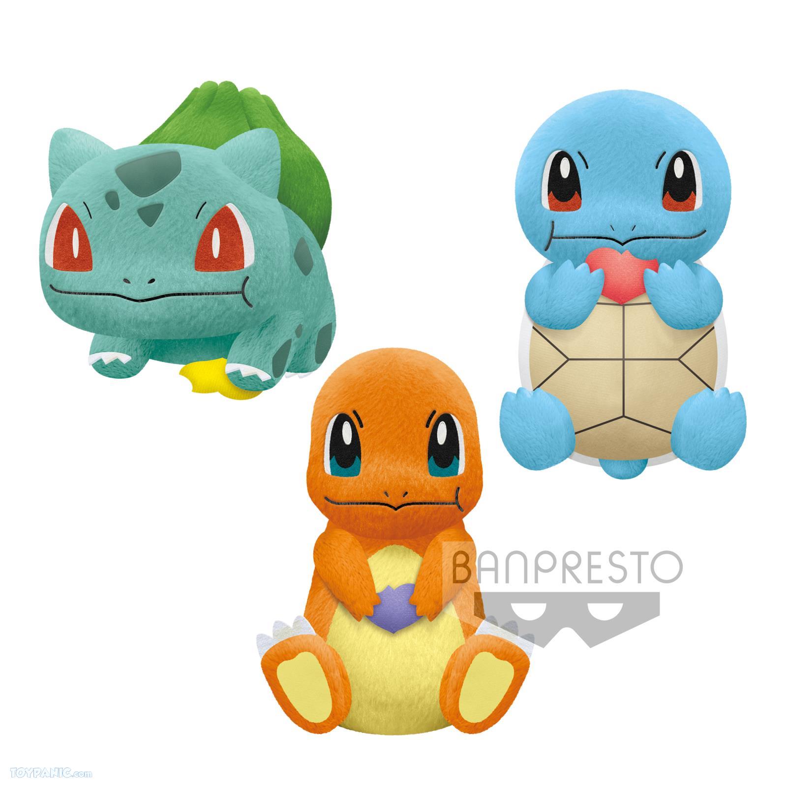 banpresto bulbasaur plush