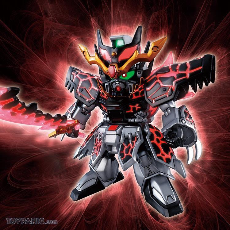 Bandai Gunpla Super Deformed SD Sangoku Sokets Sun Shangxiang Strike Rouge