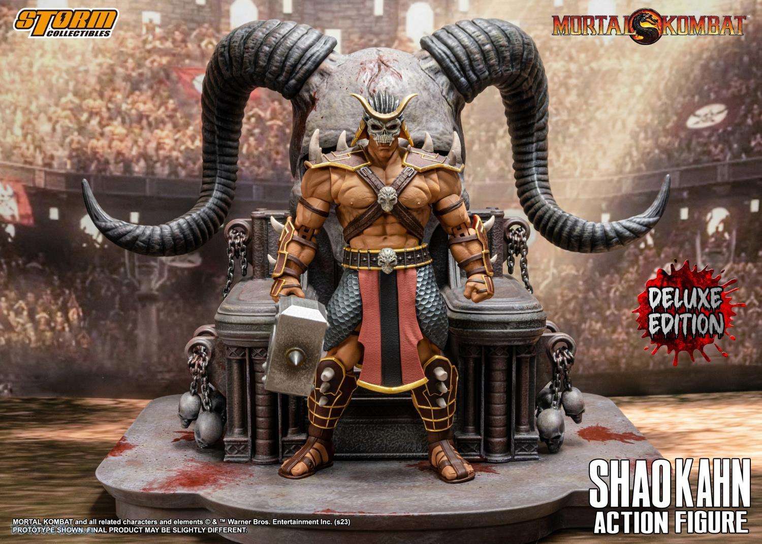 Storm Collectibles Mortal Kombat Kintaro 1/12